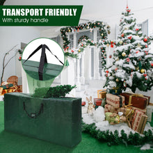 Load image into Gallery viewer, Large Christmas Tree Storage Bag Waterproof Zippered Tree storage Bag 2 Handles