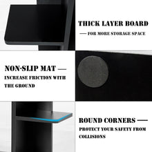 Load image into Gallery viewer, 7 Tier Bookshelf Storage Display Rack Floor Standing Bookcase Shelving Organizer