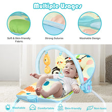 Load image into Gallery viewer, Electric Baby Infant Bouncer Rocker Vibration Chair Musical Cradle Swing Seat