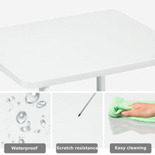 Load image into Gallery viewer, 2-Tier Under Desk Printer Stand w/ Wheels Office Desk Side Mobile Printer Cart