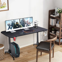 Load image into Gallery viewer, Gaming Computer Desk PC Racing Table USB Game Handle Rack Workstation Study