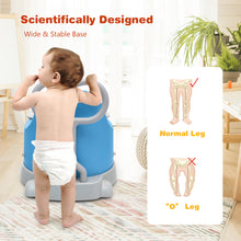 Load image into Gallery viewer, 6 in 1 Travel Feeding Booster Seat Toddler Highchair Baby Walker Training Set