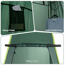 Load image into Gallery viewer, Outdoor Pop up Tent Portable Camping Instant Toilet/Shower/Changing Room Tent