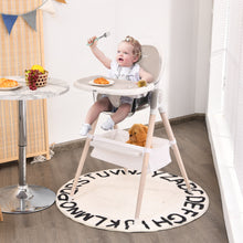 Load image into Gallery viewer, 3 in 1 Convertible Infant Highchair Baby Dining Chair w/Removable Tray Footrest