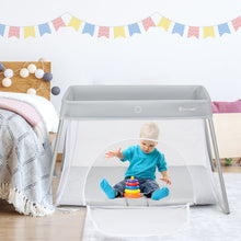 Load image into Gallery viewer, 2 in 1 Baby Cribs Foldable Travel Cot Portable Playpen Toddler Activity Nursery