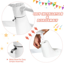 Load image into Gallery viewer, Electric Baby Bouncer Chair Newborn Rocking Chair w/ Remote Control Mosquito Net