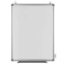 Load image into Gallery viewer, Double Sided Magnetic Whiteboard Aluminum Hanging Board W/ Magnets Pens & Eraser