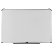Load image into Gallery viewer, Double Sided Magnetic Dry Erase Whiteboard Portable Hanging Board w/Pen Tray