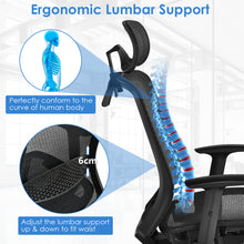Load image into Gallery viewer, Ergonomic Mesh Office Rolling Executive Chair High Back w/Lumbar Support Armrest