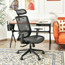 Load image into Gallery viewer, Ergonomic Mesh Office Rolling Executive Chair High Back w/Lumbar Support Armrest