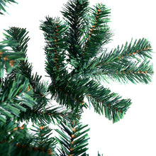 Load image into Gallery viewer, 2.4m Green Christmas Tree Xmas Traditional Artificial Decoration