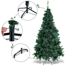 Load image into Gallery viewer, 2.4m Green Christmas Tree Xmas Traditional Artificial Decoration