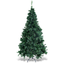 Load image into Gallery viewer, 2.4m Green Christmas Tree Xmas Traditional Artificial Decoration