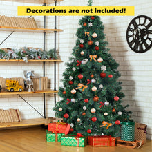 Load image into Gallery viewer, 2.4m Green Christmas Tree Xmas Traditional Artificial Decoration