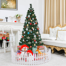 Load image into Gallery viewer, 1.5m Fiber Optic Artificial Christmas Tree Xmas Decoration Tree Indoor Outdoor