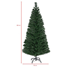 Load image into Gallery viewer, 1.8m Artificial Fiber Optic Christmas Tree Xmas Light Decoration Festival Decor