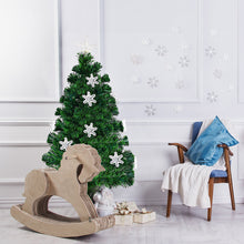 Load image into Gallery viewer, 3FT Artificial Fibre Optic Christmas Tree Green Color Changing Xmas Tree Decor