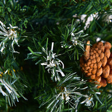 Load image into Gallery viewer, 1.5m Artificial Christmas Tree Snow Cones Large Realistic Xmas Trees Decoration