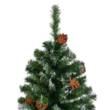 Load image into Gallery viewer, 1.5m Artificial Christmas Tree Snow Cones Large Realistic Xmas Trees Decoration