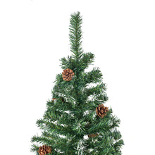 Load image into Gallery viewer, 1.8m Artificial Christmas Tree Snow Covered Green Xmas Tree Pine Core Snow Effect