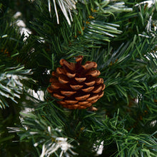 Load image into Gallery viewer, 1.8m Artificial Christmas Tree Snow Covered Green Xmas Tree Pine Core Snow Effect