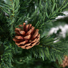 Load image into Gallery viewer, 2.1m Artificial Christmas Tree Snow Cones Large Realistic Xmas Trees