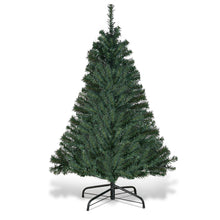 Load image into Gallery viewer, 5FT Artificial Christmas Tree Luxury Pre-lit Green Xmas Trees11 Modes LED Lights