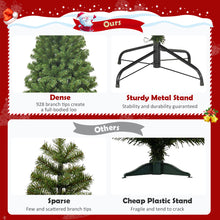 Load image into Gallery viewer, Artificial Christmas Tree 180CM Premium Hinged Spruce Xmas Tree Decoration