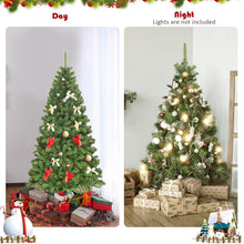 Load image into Gallery viewer, Artificial Christmas Tree 180CM Premium Hinged Spruce Xmas Tree Decoration