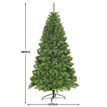 Load image into Gallery viewer, Artificial Christmas Tree 180CM Premium Hinged Spruce Xmas Tree Decoration