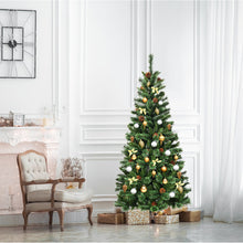 Load image into Gallery viewer, 180 CM Unlit Artificial Christmas Tree