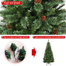 Load image into Gallery viewer, 180 CM Unlit Artificial Christmas Tree