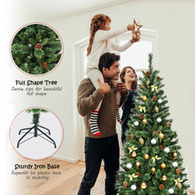 Load image into Gallery viewer, 180 CM Unlit Artificial Christmas Tree