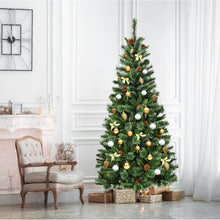 Load image into Gallery viewer, 210 CM Unlit Artificial Christmas Tree