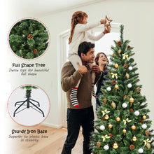 Load image into Gallery viewer, 210 CM Unlit Artificial Christmas Tree