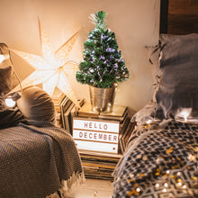 Load image into Gallery viewer, 2FT Tabletop Christmas Tree Fiber Optic Xmas Tree Decoration Color Changing