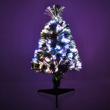 Load image into Gallery viewer, 2FT Tabletop Christmas Tree Fiber Optic Xmas Tree Decoration Color Changing