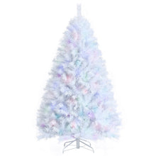 Load image into Gallery viewer, 6FT White Artificial Christmas Tree Realistic Full Xmas Pine Tree W/ Metal Stand