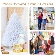 Load image into Gallery viewer, 1.5m White Artificial Christmas Tree