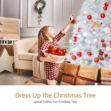 Load image into Gallery viewer, 1.5m White Artificial Christmas Tree