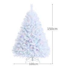 Load image into Gallery viewer, 1.5m White Artificial Christmas Tree