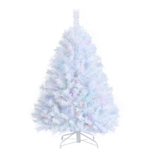 Load image into Gallery viewer, 1.2m White Artificial Christmas Tree