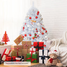 Load image into Gallery viewer, 1.2m White Artificial Christmas Tree