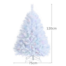 Load image into Gallery viewer, 1.2m White Artificial Christmas Tree
