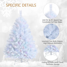 Load image into Gallery viewer, 1.2m White Artificial Christmas Tree