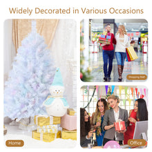 Load image into Gallery viewer, 1.2m White Artificial Christmas Tree