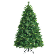 Load image into Gallery viewer, 6FT Artificial Christmas Tree Premium Hinged PVC Xmas Full Tree W/ Metal Stand