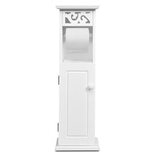 Load image into Gallery viewer, 3 Tier Wooden Freestanding Bathroom Toilet Tissue Cabinet Paper Roll Holder