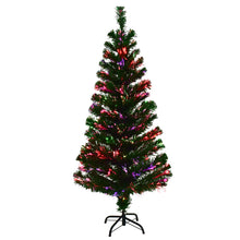Load image into Gallery viewer, 1.5m Fiber Optic Artificial Christmas Tree Xmas Decoration Tree Indoor Outdoor