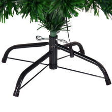 Load image into Gallery viewer, 1.2m Fiber Optic Christmas Tree Artificial Xmas Tree W/Top Star&Snowflake